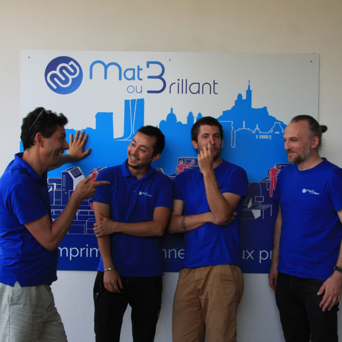 L'équipe de Matoubrillant